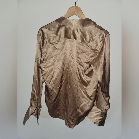 Frame Silk Ling Sleeve Shirt - Picture 3 of 6